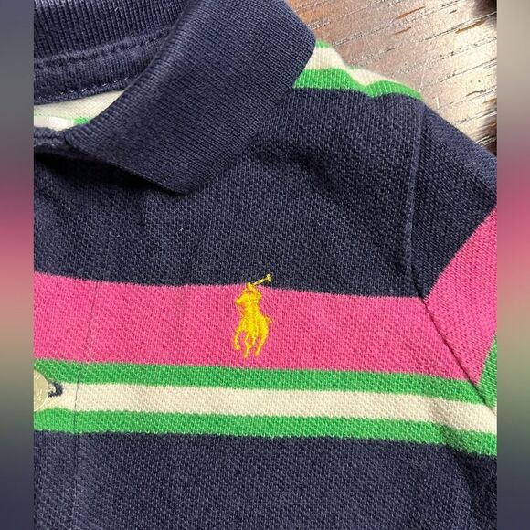 Polo Ralph Lauren Baby Boys Long Sleeve Coverall 9M - Picture 3 of 5